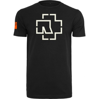 metal Rammstein Logo Čierna