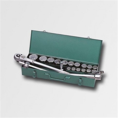 Trebor Hlavica 3/4" sada 21 dielov (12hranné hlavice)