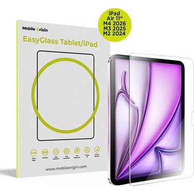 Mobile Origin EasyGlass Tablet/iPad - iPad Air 11" M4 2026 / iPad Air 11" M3 2025 / iPad Air 11" M2 2024 FRL-EG-iPDA11 – Hledejceny.cz