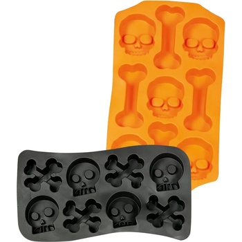 Image 1 of Guirca Форми във формата на кости и черепи