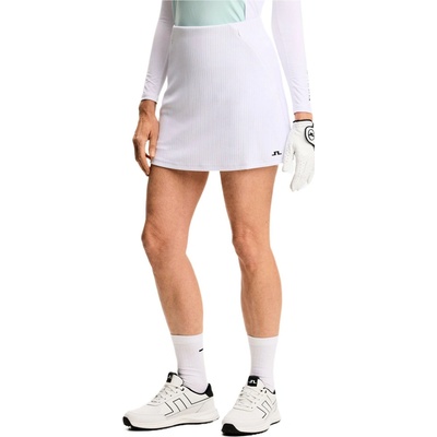 J.Lindeberg Mia Mid Skirt White