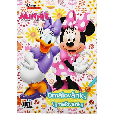 Omaľovánky A5 Minnie 2