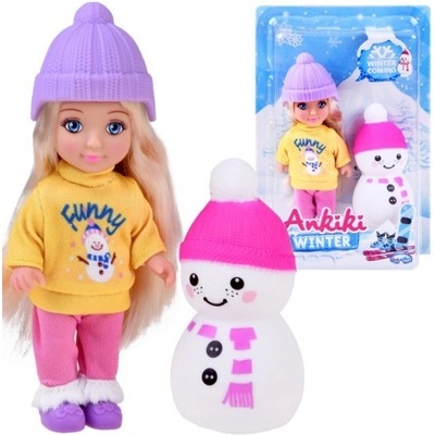 Ankiki 13cm + snehuliak