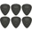 Dunlop 449R 0.88 Max Grip Standard 6 Перце за китара (449R88-6PACK-SET)