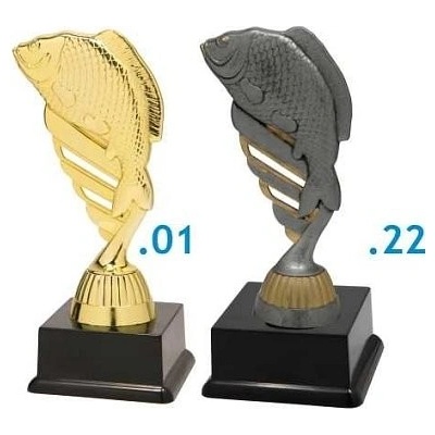Figurka sportovní FASTFIX P442.01,P442.22 Ryba kapr – Zboží Dáma