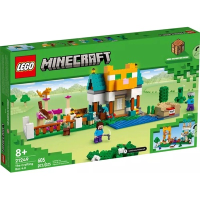 LEGO® Minecraft™ 21249 Kreativní box 4.0