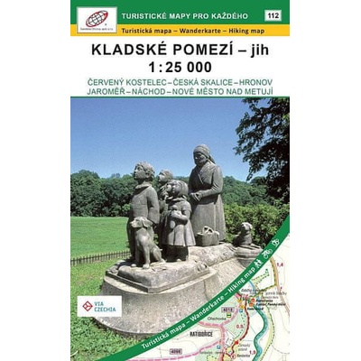 Kladské pomezí - jih 1 : 25 000 - Geodezie On Line