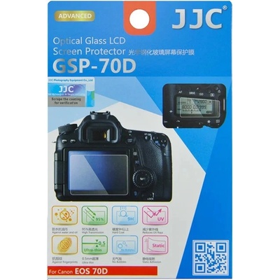JJC ochrana LCD GSP-70D ochranné sklo na LCD pro Canon EOS 70D