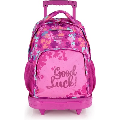 Gabol Clover ученическа раница с колелца с едно отделение