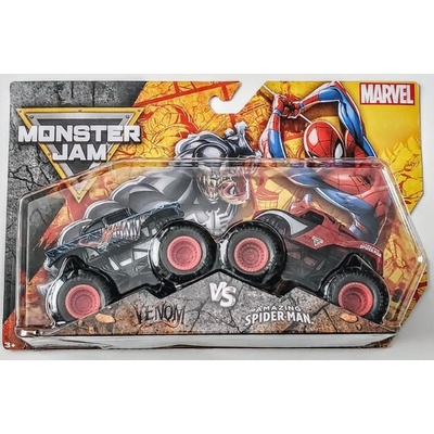 Marvel Monster Jam Venom vs Amazing Spider-Man