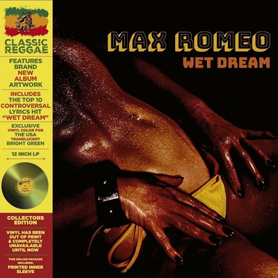 Max Romeo - Wet Dream (Green Coloured) (LP) (3700477839833)
