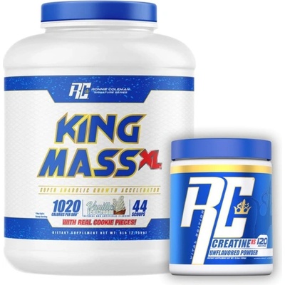 Ronnie Coleman Signature Series King Mass XL | + Creatine-XS FREE
