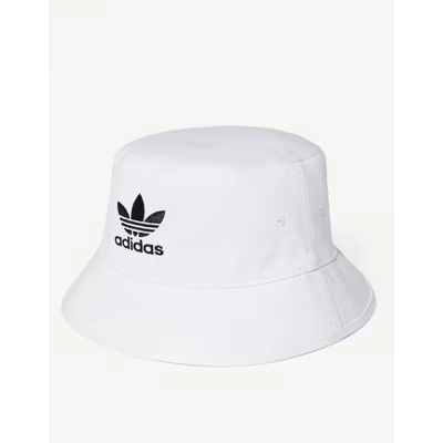 Adidas Trefoil Bucket Hat White