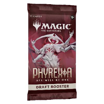 Wizards of the Coast Magic: The Gathering - Phyrexia: All Will Be One Draft Booster