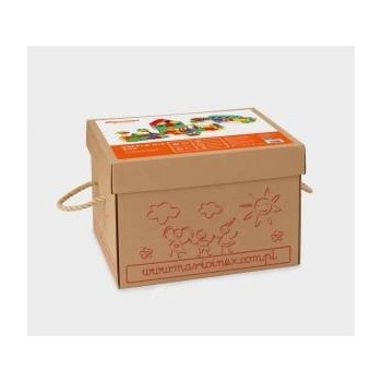 Marioinex Waffle construction blocks in a box of 200 pieces ZA4888