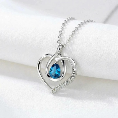 Elanis Jewel Dámský náhrdelník s krystalem Swarovski® EJ00682