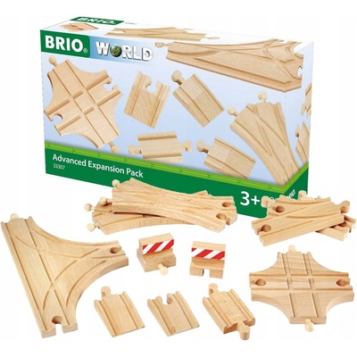 Brio koľajnice sada pro vláčikodráhy