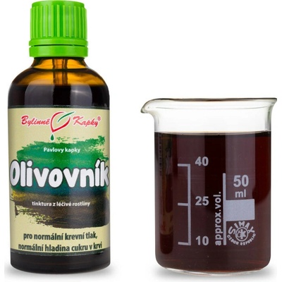 Oliva európska kvapky tinktúra 50 ml