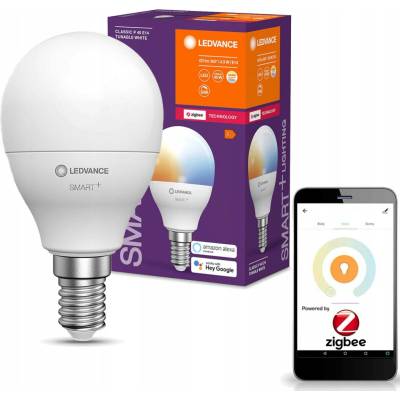 Ledvance LED žárovka E14 P45 4,9W CCT SMART ZigBee