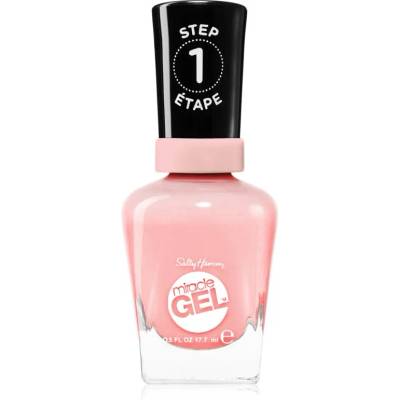 Sally Hansen Miracle Gel гел лак за нокти без използване на UV/LED лампа цвят 238 Regal Rosé 14, 7ml