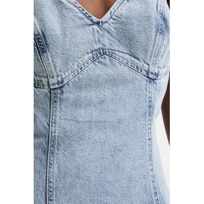 GUESS лятна рокля от деним JAMELIA (W6GK10.D0698)