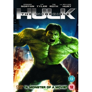 The Incredible Hulk DVD