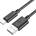 hoco. X88 кабел за данни USB - Type-C, 100 cm, ЧЕРЕН X88_UT_B (X88_UT_B)