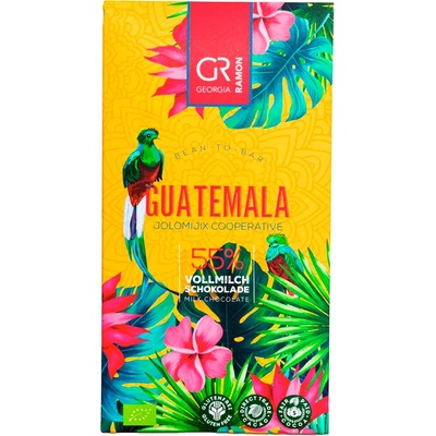 GR 55% mléčná GUATEMALA BIO 50 g
