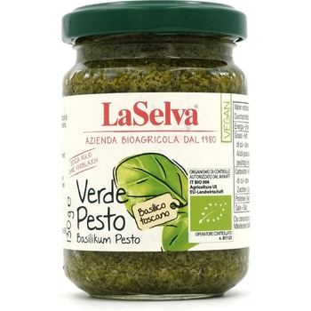 LaSelva Pesto verde bazalka bio 130g
