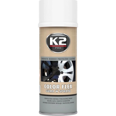 K2 COLOR FLEX 400 ml bílá
