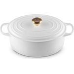Le Creuset Тава за печене Signature овална 29 см бяла (21178290101441)