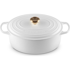 Le Creuset Тава за печене Signature овална 29 см бяла (21178290101441)