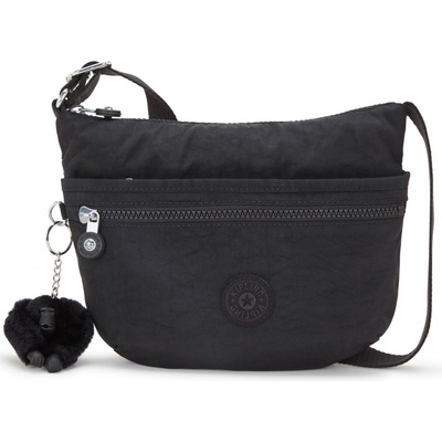 Kipling kabelka Arto S Black Noir 3 l