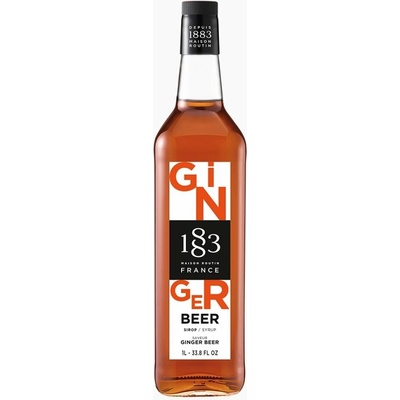 1883 Maison Routin Sirup GINGER BEER 1 l