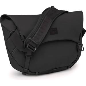 Osprey Чанта за рамо Osprey Metron Messenger 18 Shoulder bag - Black / Anchor Blue - размер 18 l (510-6050-0111)