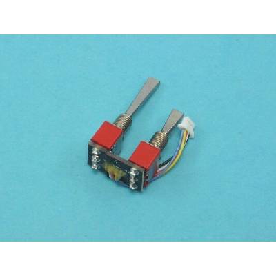 Radiomaster TX16S přepínače SA + SB