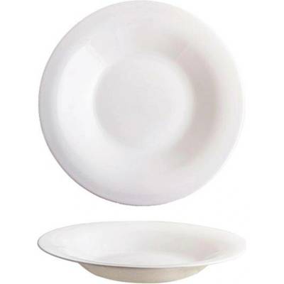 TORO TALÍŘ POLÉVKOVÝ "ELBA", OPÁLOVÉ SKLO, 24CM_hamashop