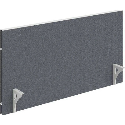 OFFICE PRO Paraván Akustik na hranu 120 cm - TPA H 1200 antracit – Zboží Dáma