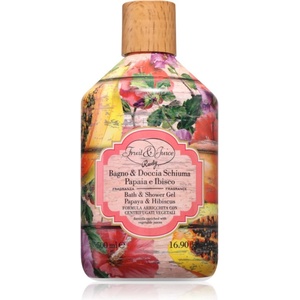Le Maioliche Papaya & Ibisco душ гел 500ml