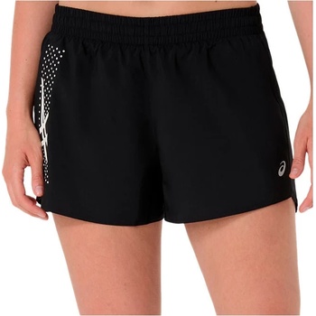 ASICS Дамски шорти за бягане Asics Women's Icon 4'' Short Running shorts - Performance Black (112-3971-0113)