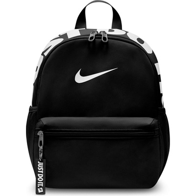 Nike Раница Nike Just Do It Mini Base Backpack - Black/White