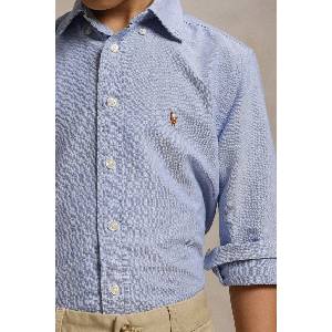 Ralph Lauren Детска памучна риза (323677133002)