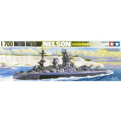 Tamiya HMS Nelson Water Line Series 1:700