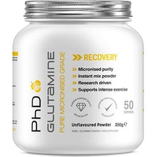 PhD Nutrition Glutamine pure 250g