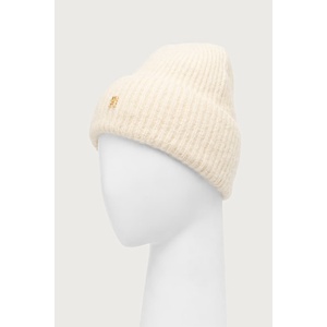Tommy Hilfiger шапка beanie дамска от вълнена материя (AW0AW19104) - answear - 97,60 лв