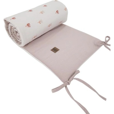 EKO ЕКО Протектор за легло Beige Meadow 360x35cm