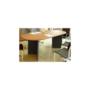 Image 1 of Заседателна маса елипса 220х110х74см