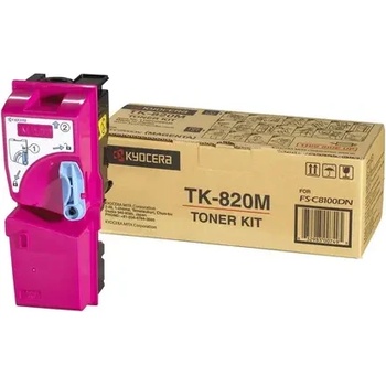 Image 1 of Kyocera Тонер касета Kyocera TK-820M, маджента (KM-TK-820M)