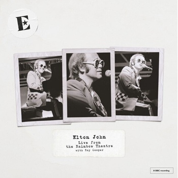 Elton John - Live From The Rainbow Theatre With Ray Cooper (LP) (0602475604914)