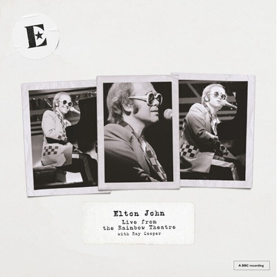 Elton John - Live From The Rainbow Theatre With Ray Cooper (LP) (0602475604914)